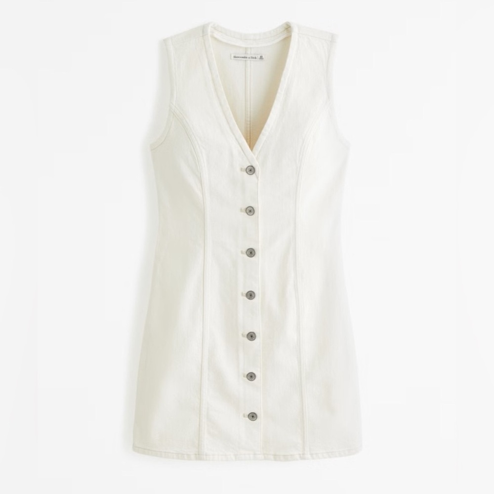 Abercrombie & Fitch Mara Denim Dress